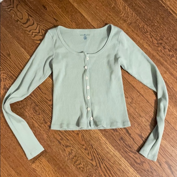 Brandy Melville Tops - Brandy Melville Long Sleeve Shirt
